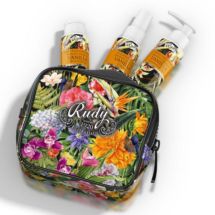 Rudy Profumi Pochette con Bagno & Doccia Schiuma Crema Corpo Acqua Profumata 100 mLNature&AromeLinea Vanilla In Linea