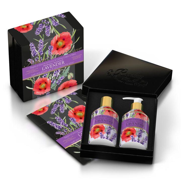 Rudy Profumi Scatola regalo con Crema Corpo & Mani + Bagno & Doccia Schiuma 250 mLNature&AromeLinea Lavender Qualità