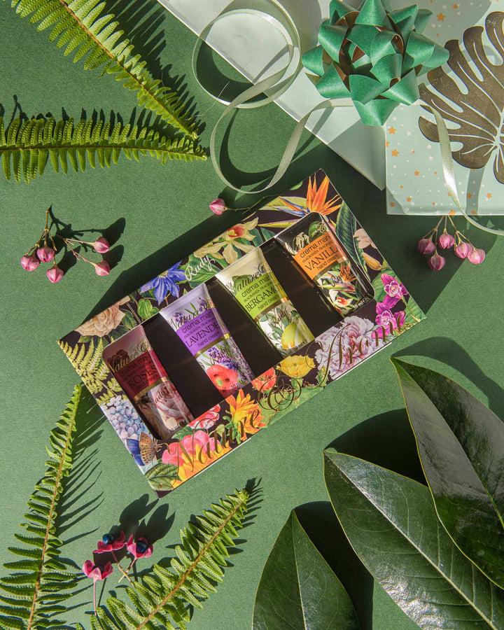 Rudy Profumi Confezione regalo 4 Creme Mani da 30 mLNature&AromeFragranze assortite Fino Al -60%