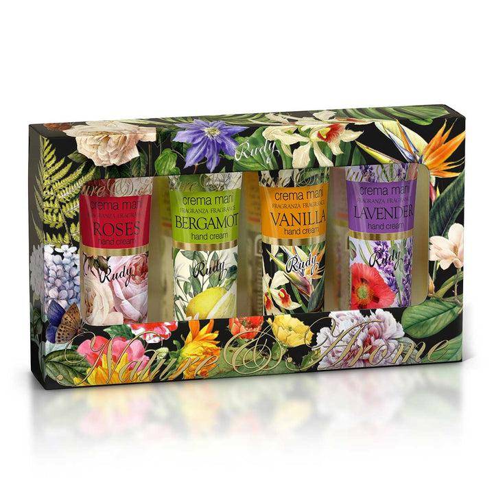 Rudy Profumi Confezione regalo 4 Creme Mani da 30 mLNature&AromeFragranze assortite Fino Al -60%