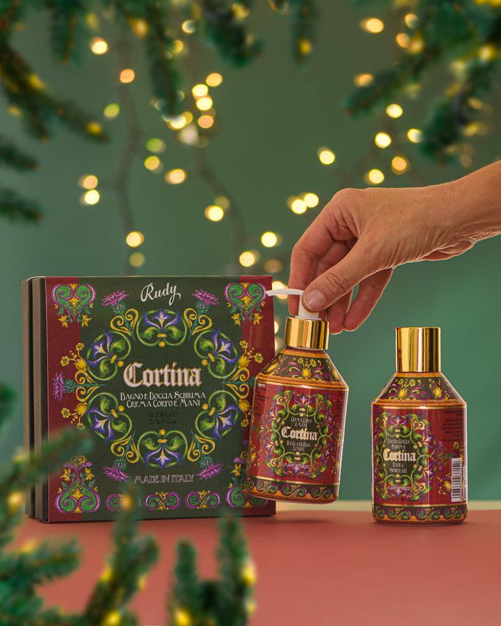 Rudy Profumi Scatola regalo con Crema Corpo & Mani + Bagno & Doccia Schiuma 250 mLEdizione limitataCortina Shopping Online