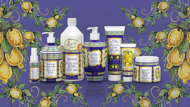 Rudy Profumi Crema Corpo idratante da 450 mLLinea Limone di Sicilia Negozio