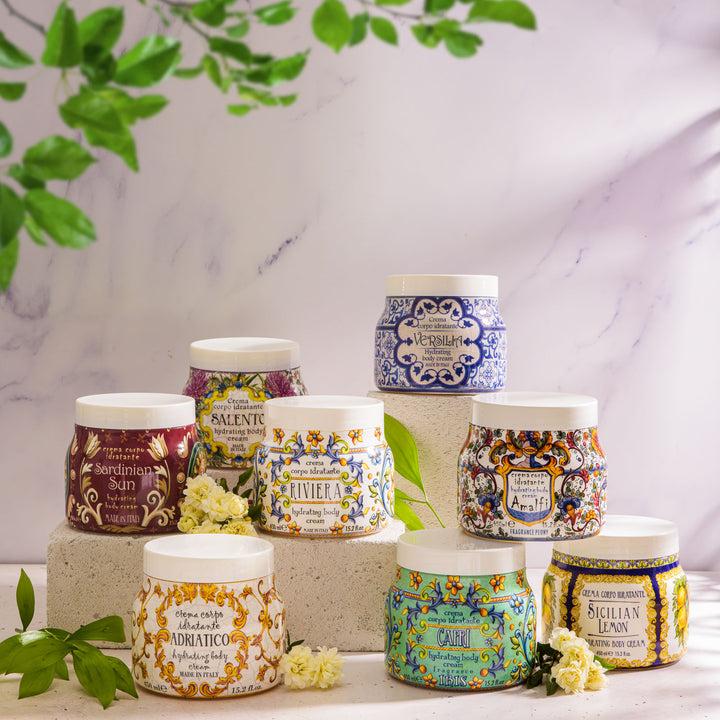 Rudy Profumi Crema Corpo idratante da 450 mLFiori d'arancio di Sicilia Offerta speciale della fabbrica