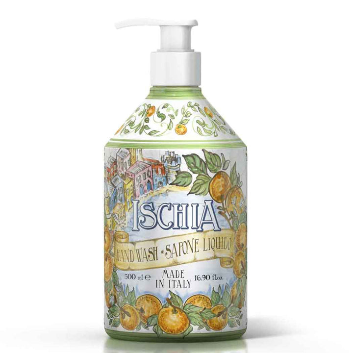 Rudy Profumi Sapone liquido mani da 500 mLLinea Ischia