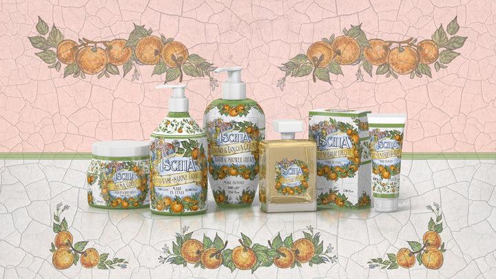 Rudy Profumi Diffusore per ambiente con bacchette da 500 mLLinea Ischia Italy