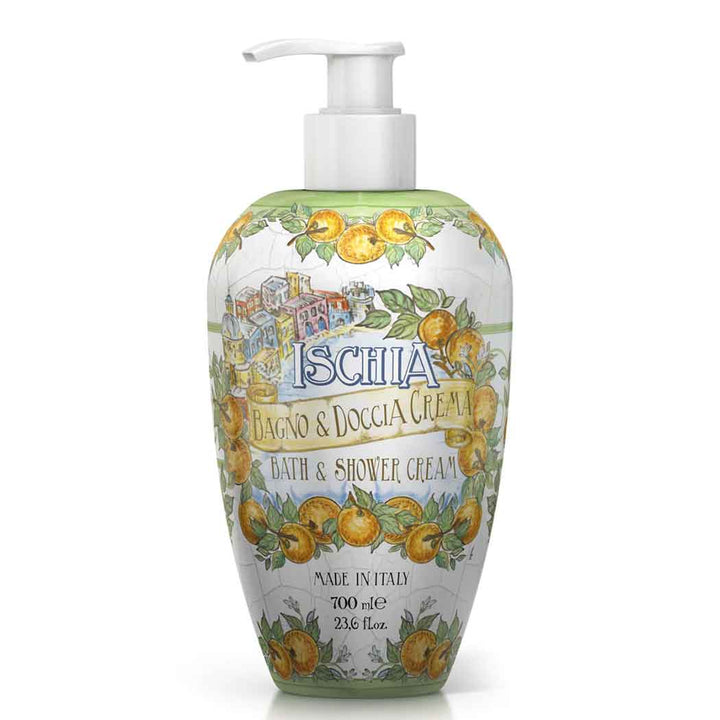 Rudy Profumi Bagno e docciaschiuma delicato da 700 mLLinea Ischia Vendita