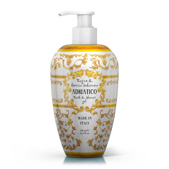 Rudy Profumi Bagno docciaschiuma delicato da 700 mLambra e gelsominoLinea Adriatico Soddisfazione Garantita