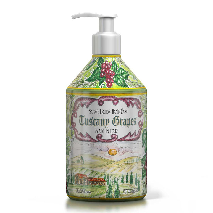 Rudy Profumi Sapone liquido mani da 500 mLLinea Tuscany grapes