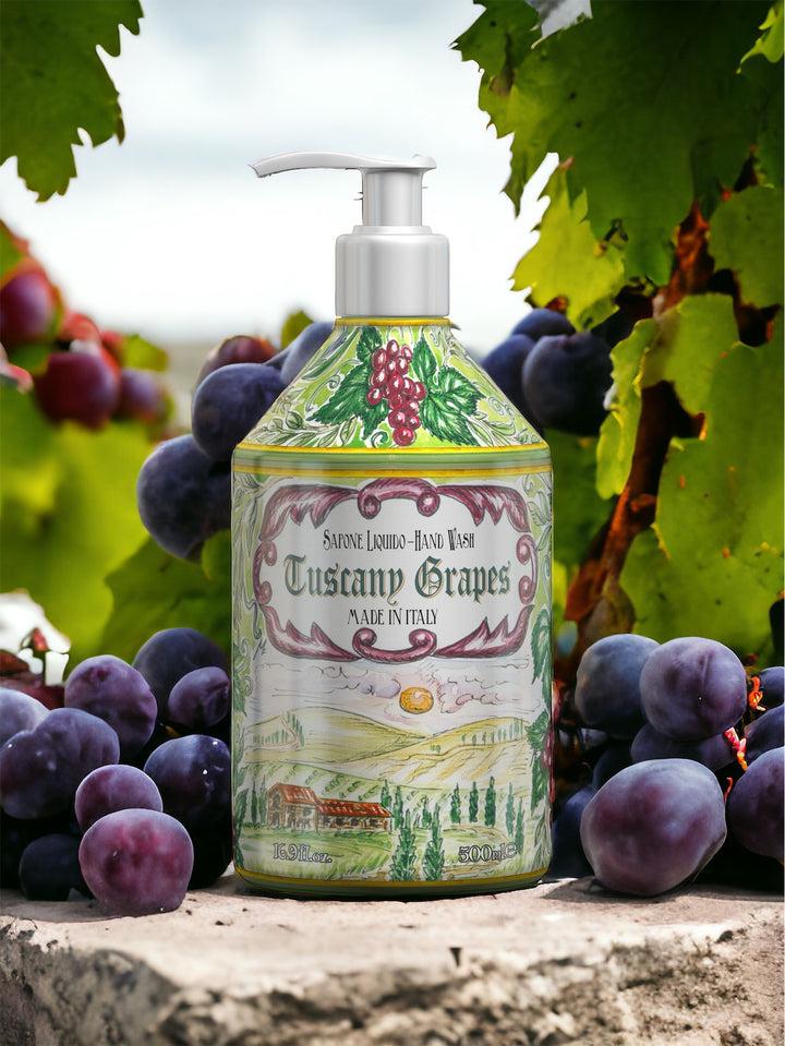 Rudy Profumi Sapone liquido mani da 500 mLLinea Tuscany grapes Convenienza