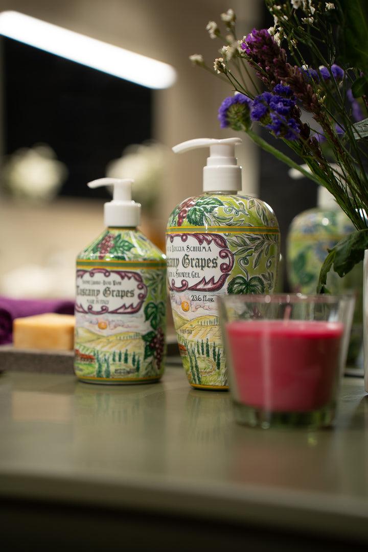 Rudy Profumi Sapone liquido mani da 500 mLLinea Tuscany grapes Convenienza