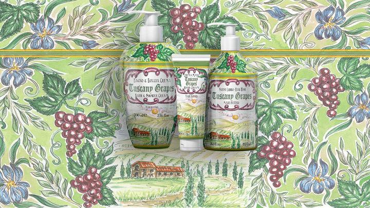 Rudy Profumi Crema Mani da 100 mLLinea Tuscany grapes Offerta