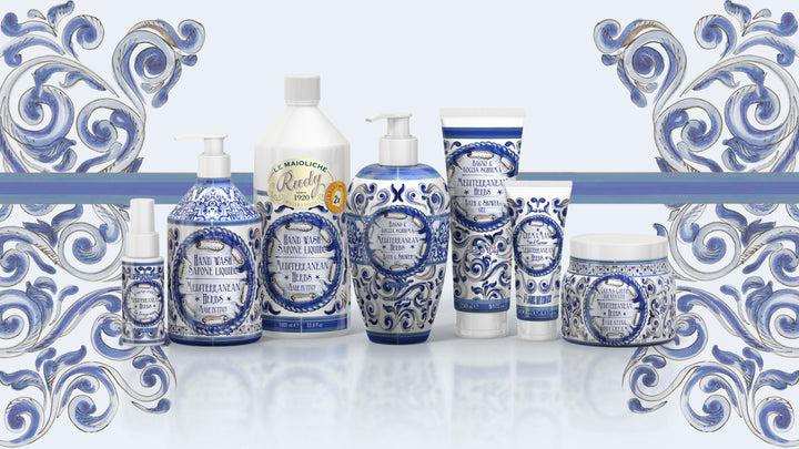 Rudy Profumi Crema mani non unta da 100 mLmirto e gingerLinea Erbe del Mediterraneo Online