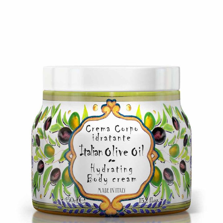 Rudy Profumi Crema Corpo idratante da 450 mLLinea Olio d'oliva
