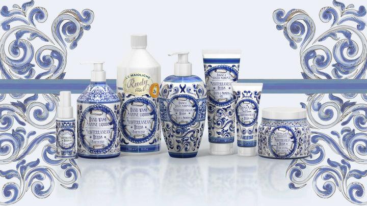 Rudy Profumi Bagno docciashiuma da 100 mLLinea Erbe del Mediterraneo In Linea
