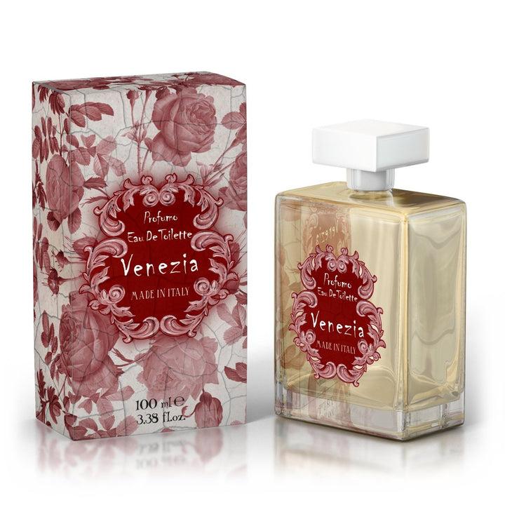 Rudy Profumi Eau de toilette donna da 100 mLlimone dolce lampone ambraLinea Venezia