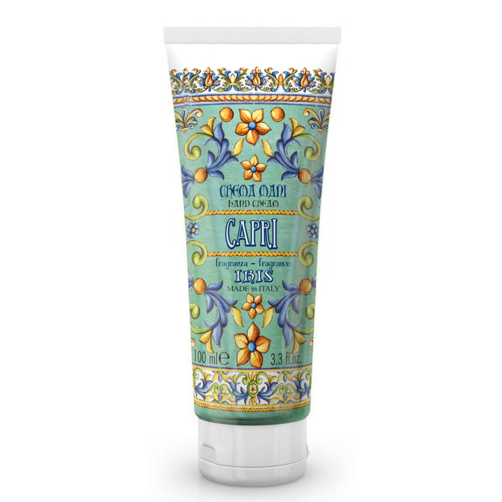 Rudy Profumi Crema mani che non unge da 100 mLiris e ylang ylangLinea Capri