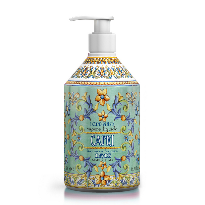 Rudy Profumi Sapone liquido mani da 500 mLiris e ylang ylangLinea Capri