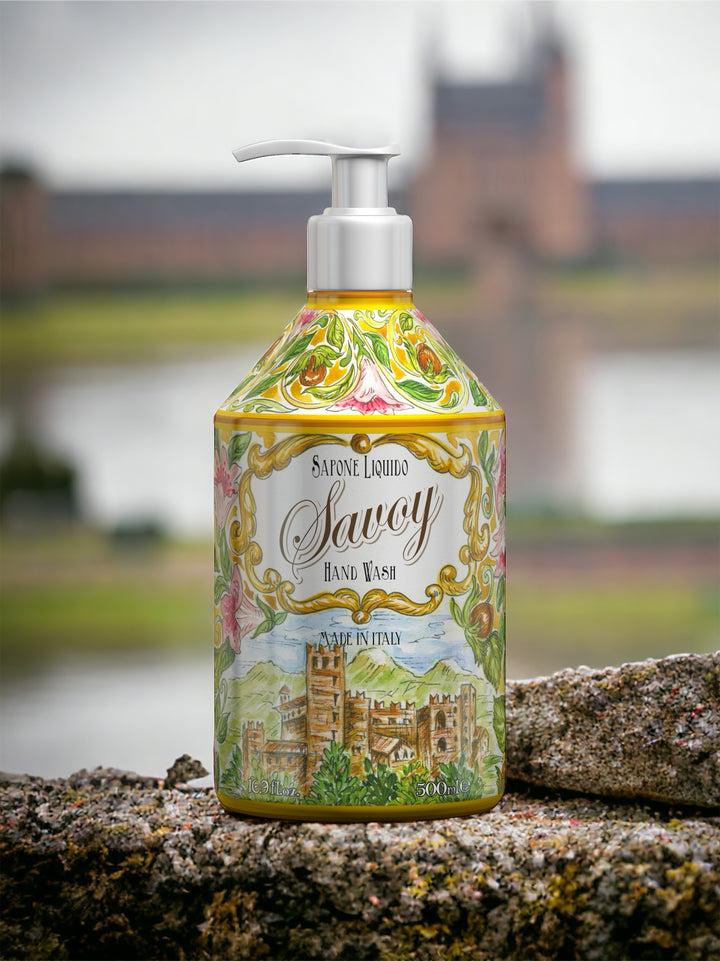 Rudy Profumi Sapone liquido mani da 500 mLLinea Savoy Vendita Calda