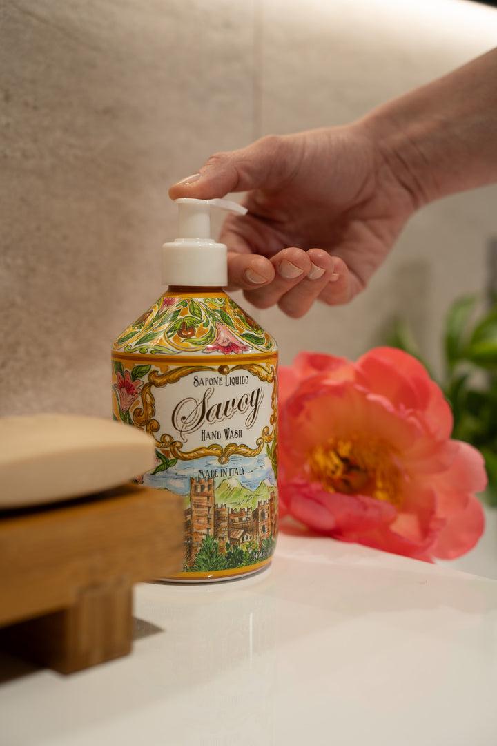 Rudy Profumi Sapone liquido mani da 500 mLLinea Savoy Vendita Calda