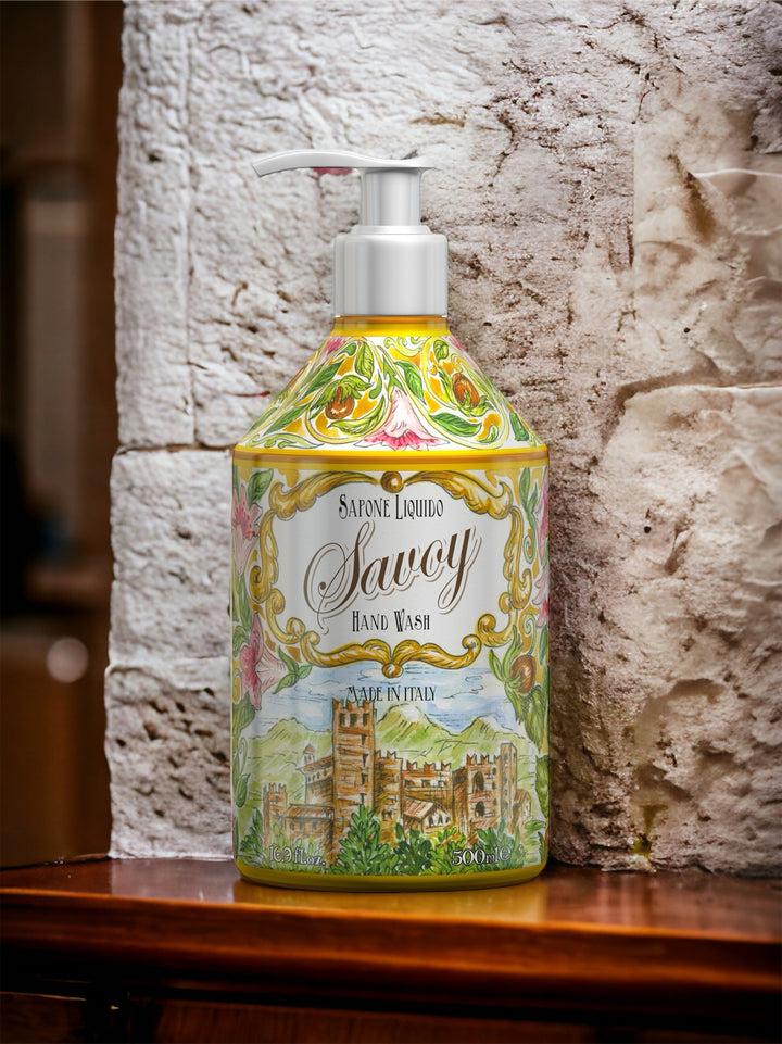 Rudy Profumi Sapone liquido mani da 500 mLLinea Savoy Vendita Calda