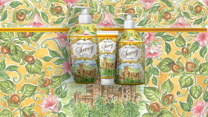 Rudy Profumi Crema Mani da 100 mLLinea Savoy Saldi Di Fabbrica