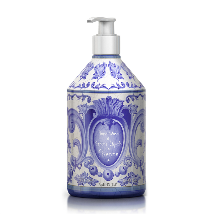 Rudy Profumi Sapone liquido mani da 500 mLfiori bianchi e legni preziosiLinea Firenze