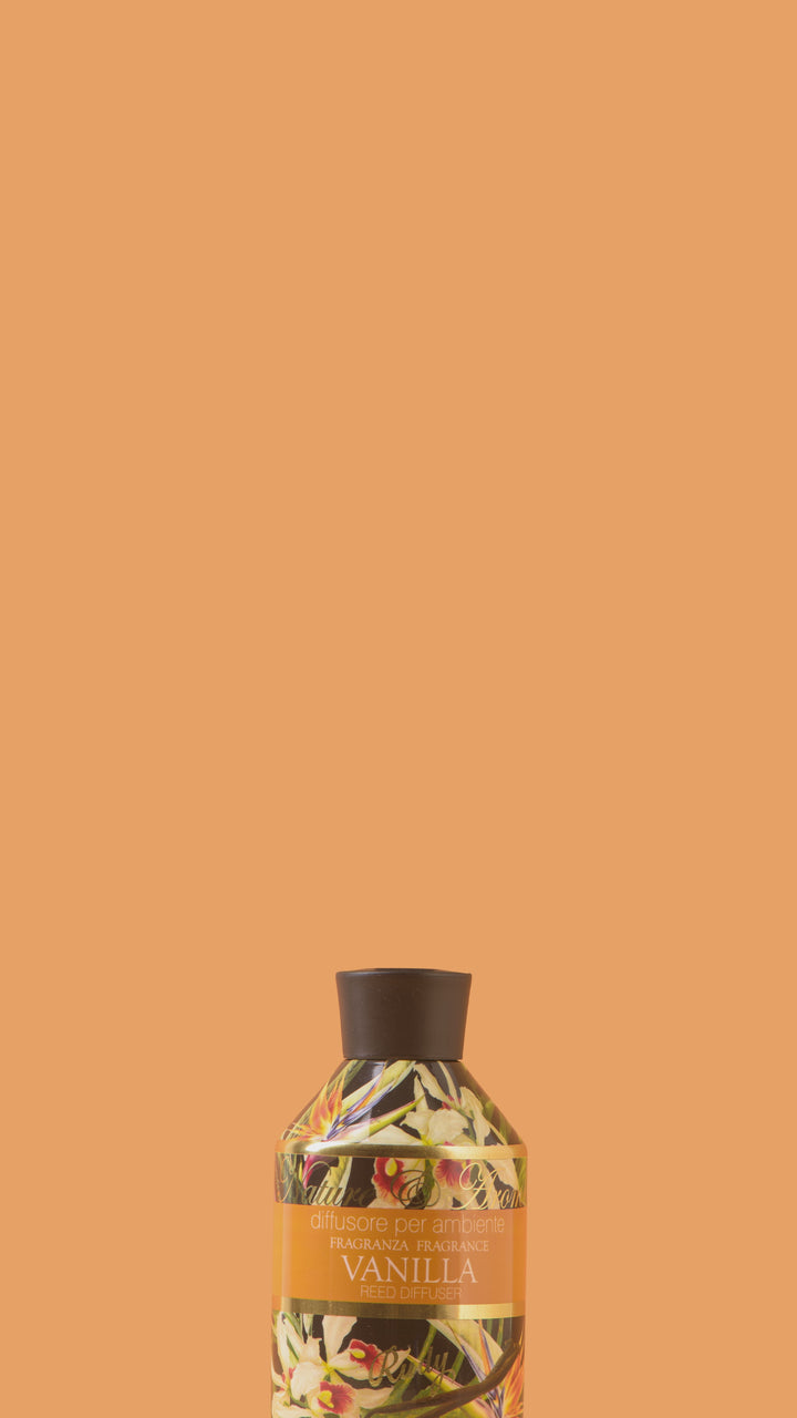 Rudy Profumi Diffusore per Ambiente 250 mL + BacchetteNature&AromeLinea Vanilla Italia