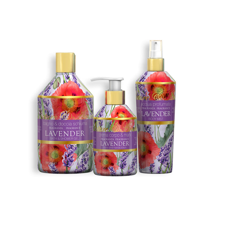 Rudy Profumi Bundle Benessere alla LavandaNature & AromeLinea Lavender