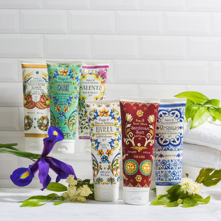 Rudy Profumi Docciaschiuma delicato in Tubo da 250 mLambra e gelsominoLinea Adriatico Promozione Limitata