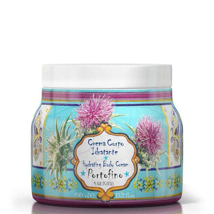 Rudy Profumi Crema corpo non unta da 450 mLneroli e gardeniaLinea Portofino