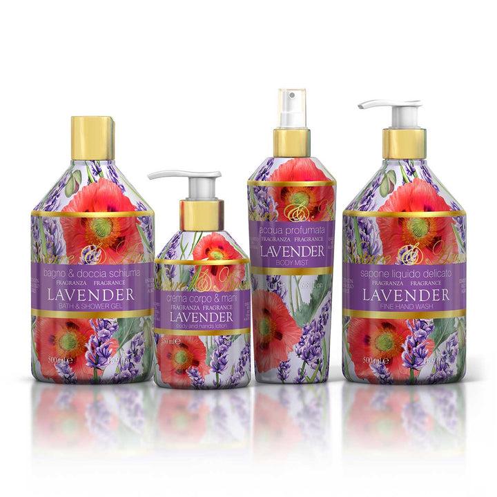 Rudy Profumi Acqua corpo profumata da 200 mLNature&AromeLinea Lavender Qualità