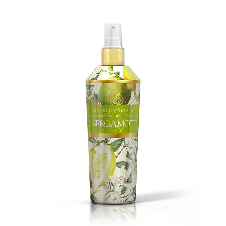 Rudy Profumi Acqua corpo profumata da 200 mLNature&AromeLinea Bergamot