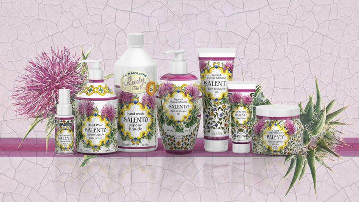 Rudy Profumi Bagno docciashiuma da 100 mLLinea Salento Promozione Limitata