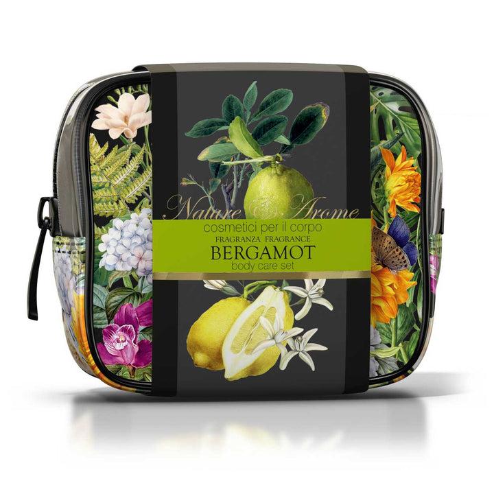 Rudy Profumi Pochette con Bagno & Doccia Schiuma Crema Corpo Acqua Profumata 100 mLNature&AromeLinea Bergamot Novità