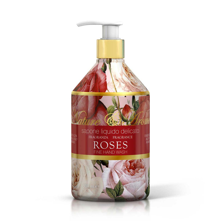 Rudy Profumi Sapone liquido mani da 500 mLNature&AromeLinea Roses
