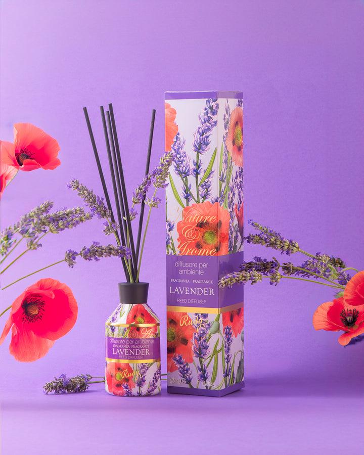 Rudy Profumi Diffusore per Ambiente 250 mL + BacchetteNature&AromeLinea Lavender Discount Store per i nuovi prodotti