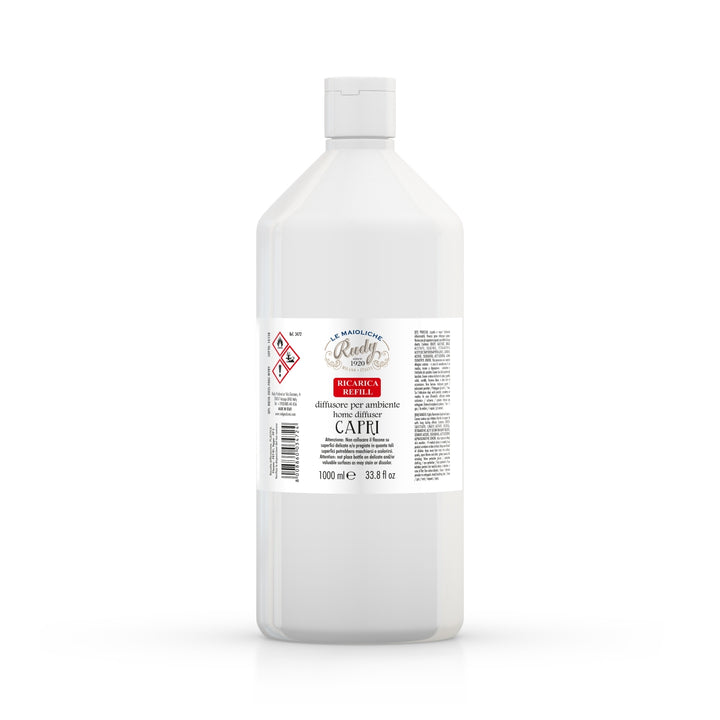 Rudy Profumi Ricarica diffusore per ambienti 1000 mLLe Maioliche di RudyLinea Capri Discount Store per i nuovi prodotti