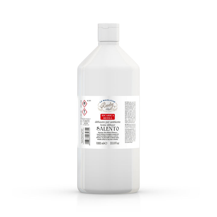 Rudy Profumi Ricarica diffusore per ambienti 1000 mLLe Maioliche di RudyLinea Salento 50% di sconto con spedizione gratuita